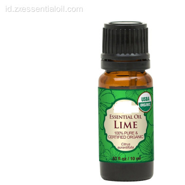 Kelas Terapi Minyak Esensial OEM Lime